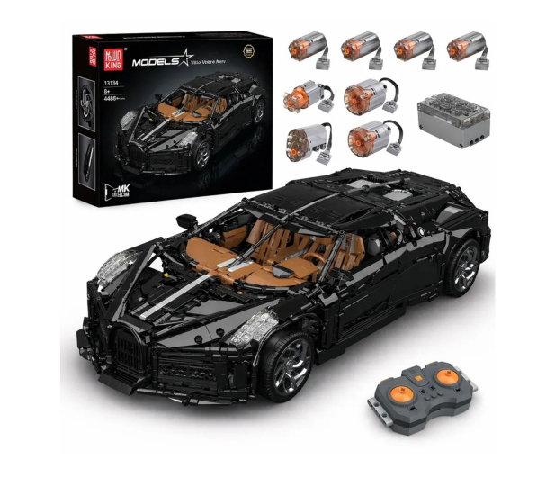 Mould King Klocki konstrukcyjne La Voiture Noire 4800 el. zestaw 13163S - 1551553 - zdjęcie